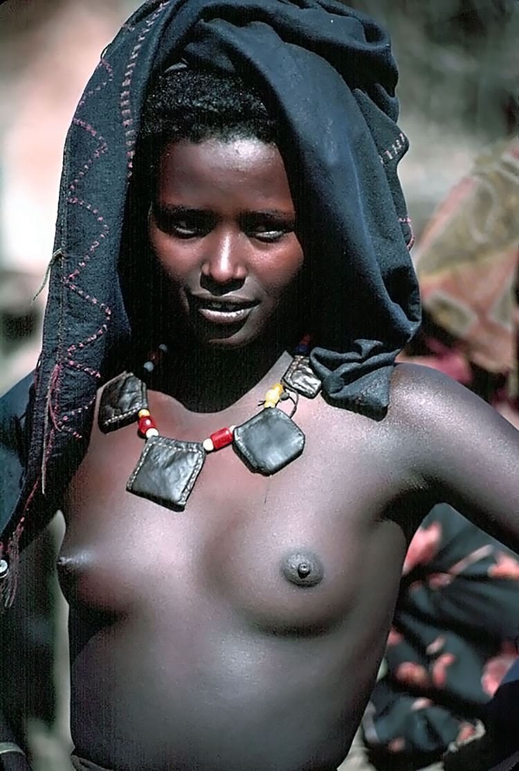 Mujeres africanas desnudas