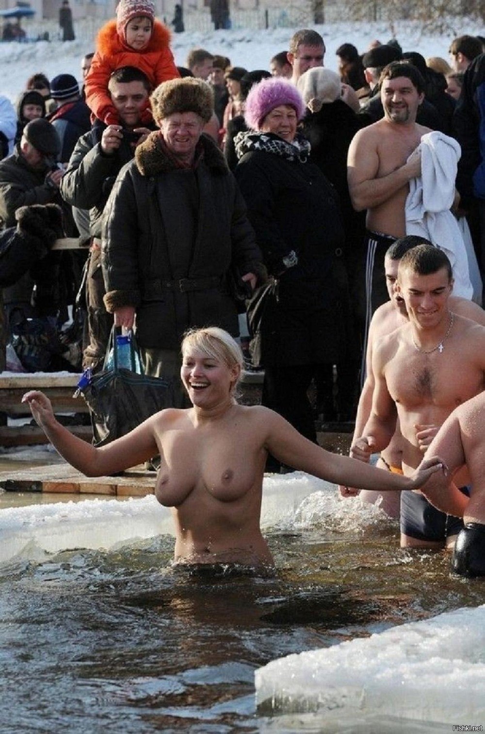 Victoria Bilan Morzhikha desnuda