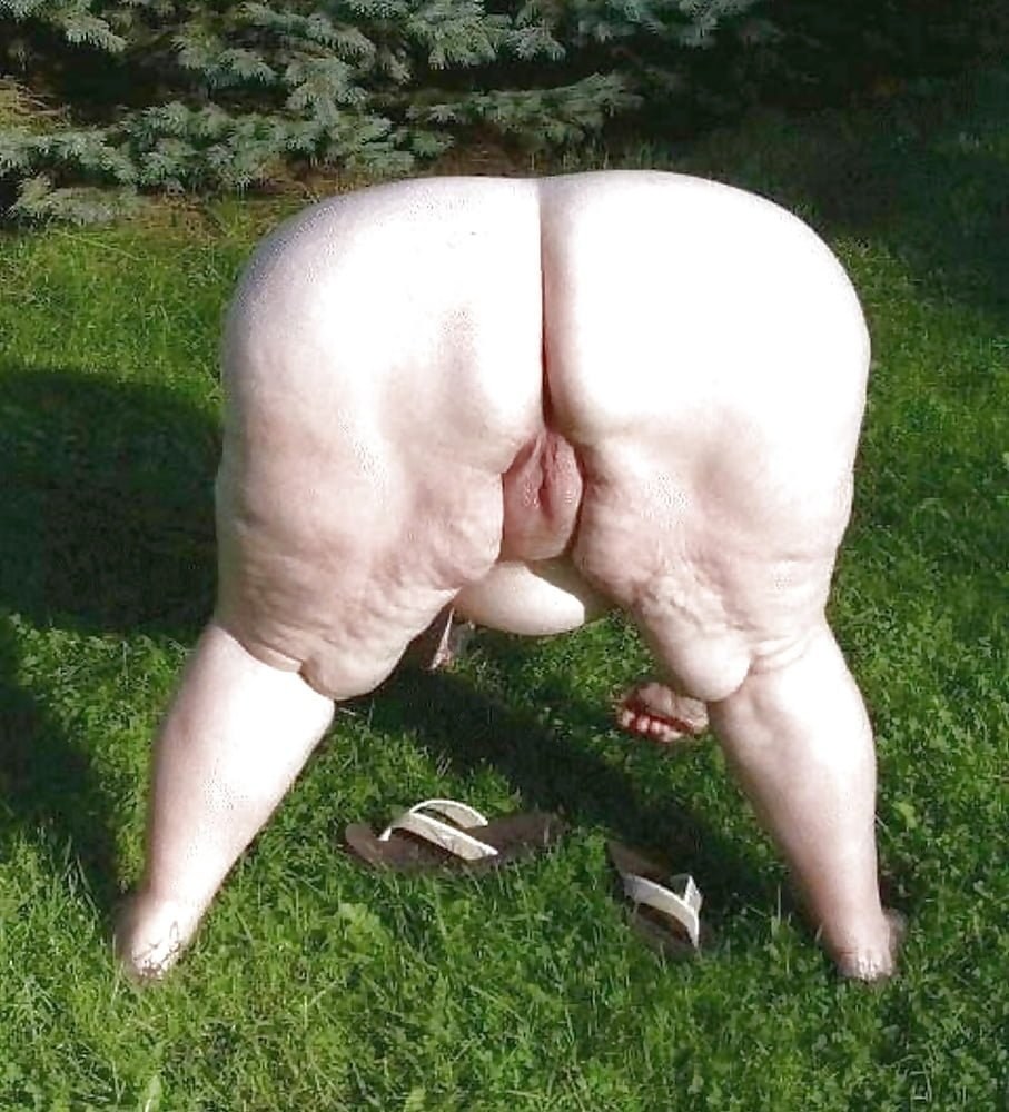 Mujeres gruesas viejas sin bragas