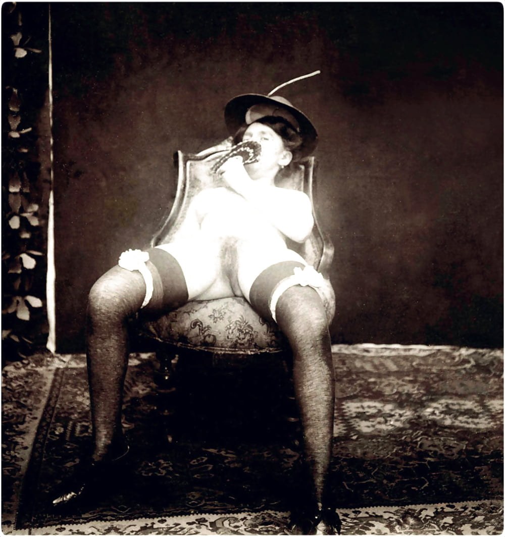 Mujeres afeitadas retro 1900