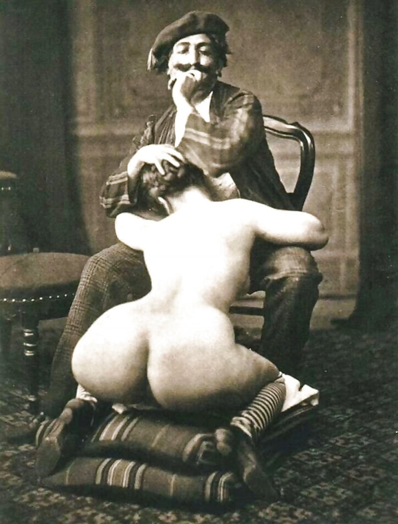 Fotos eróticas de la era victoriana