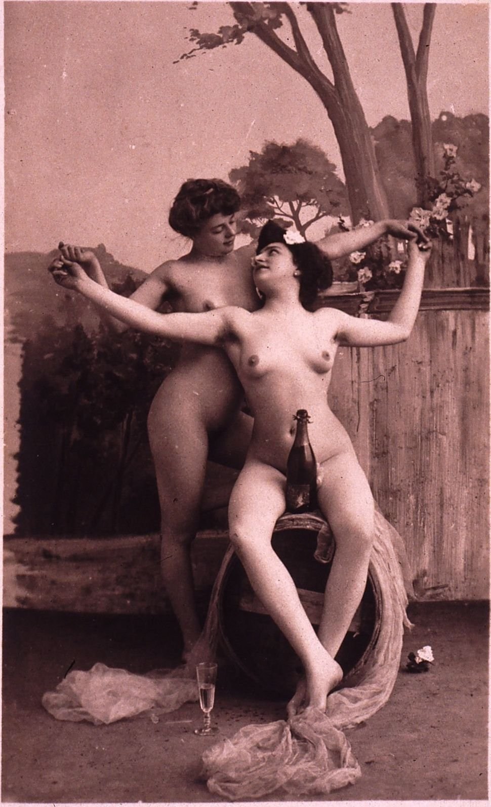 Las primeras fotos eróticas