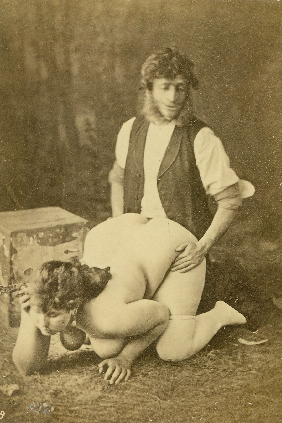 Mujeres desnudas de principios de siglo
