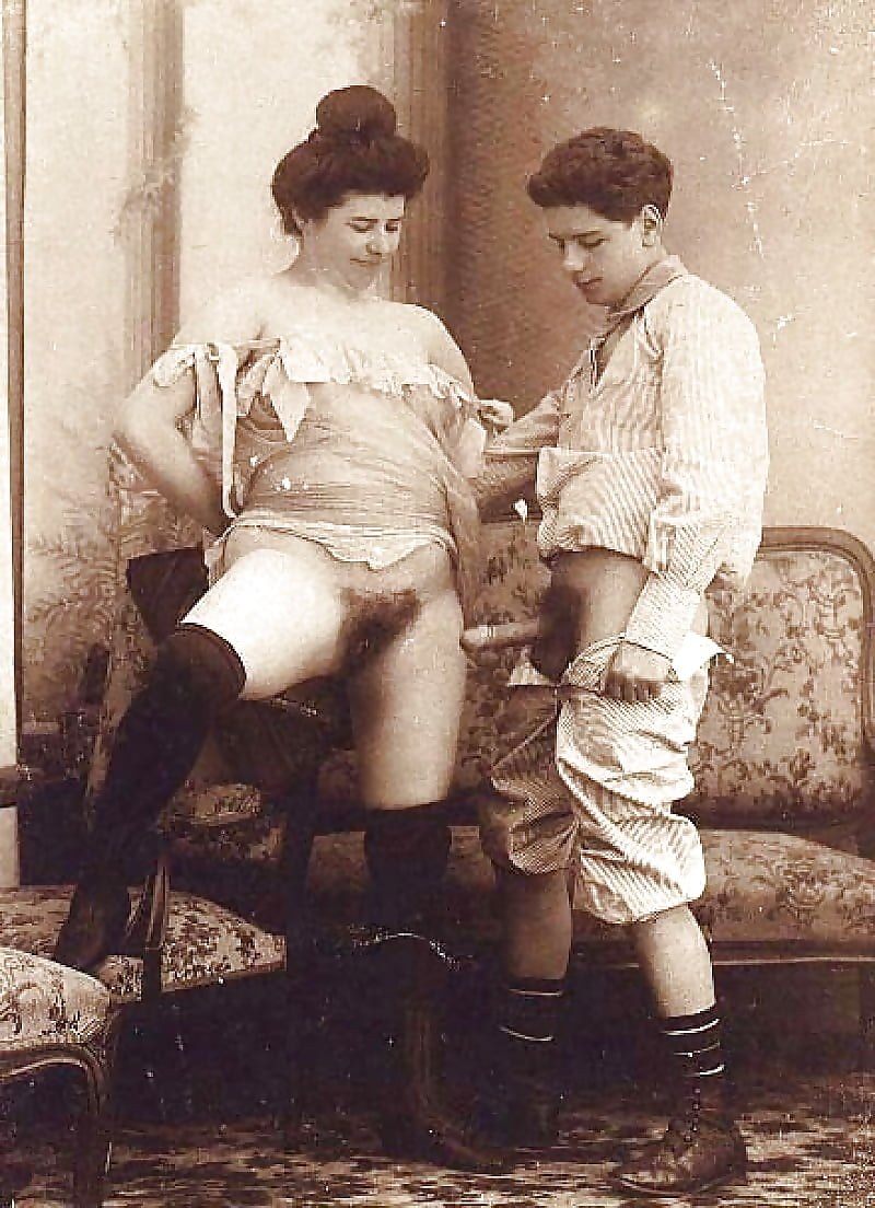 Pornografía retro de 1900