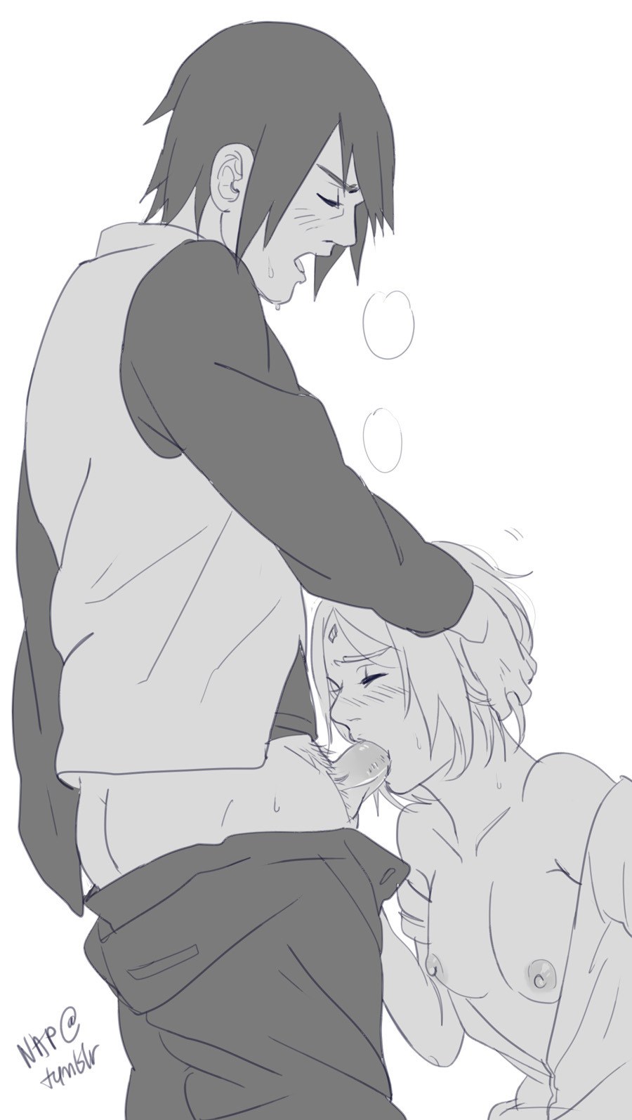 Sasuke y Sakura Hentai Arty