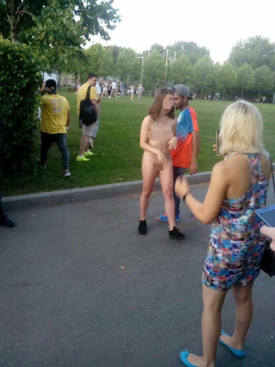 Desnudo en Gorky Park