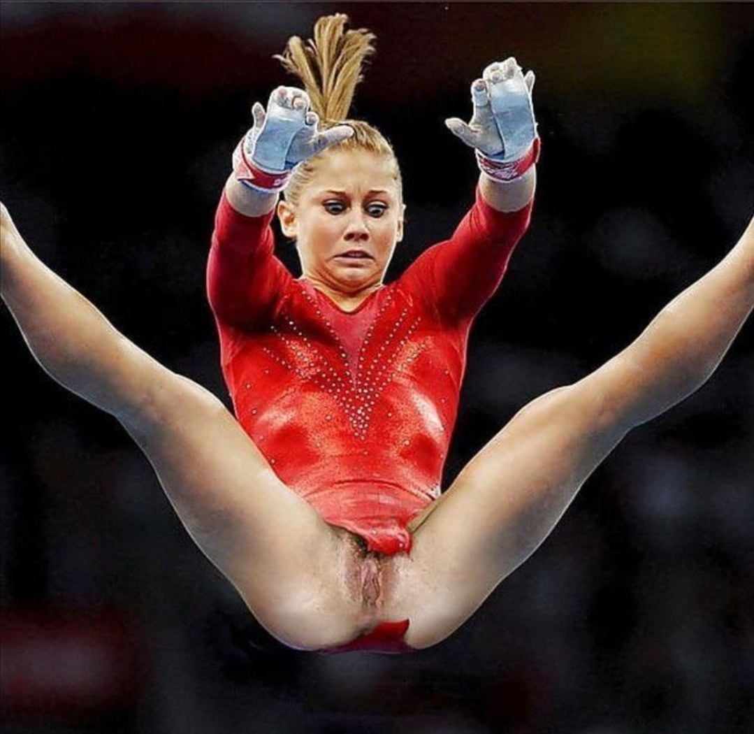 Los atletas muestran la vagina