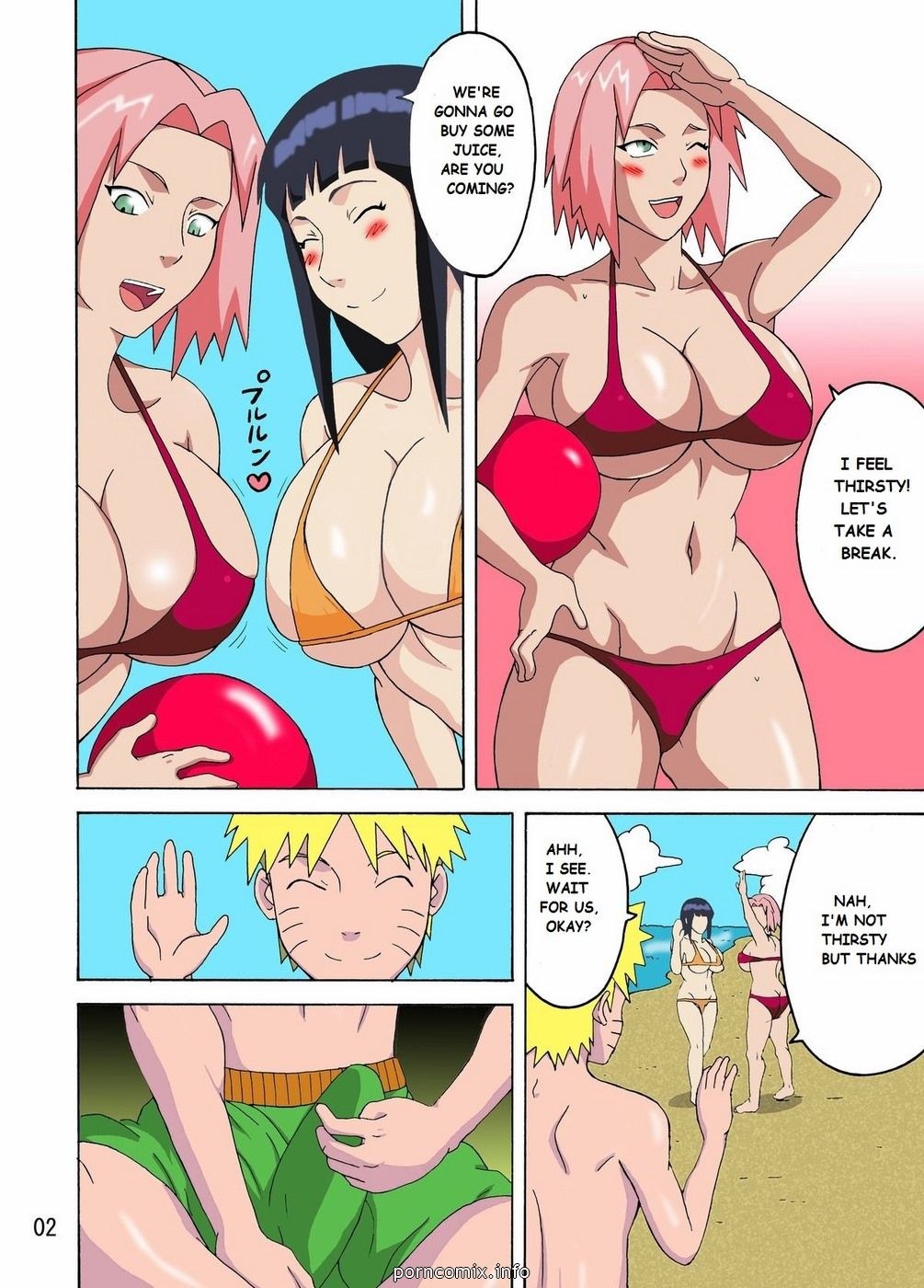 Naruho-dou obscena playa tsunade