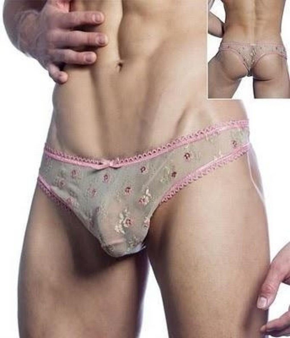 Hombres en las bragas de las mujeres