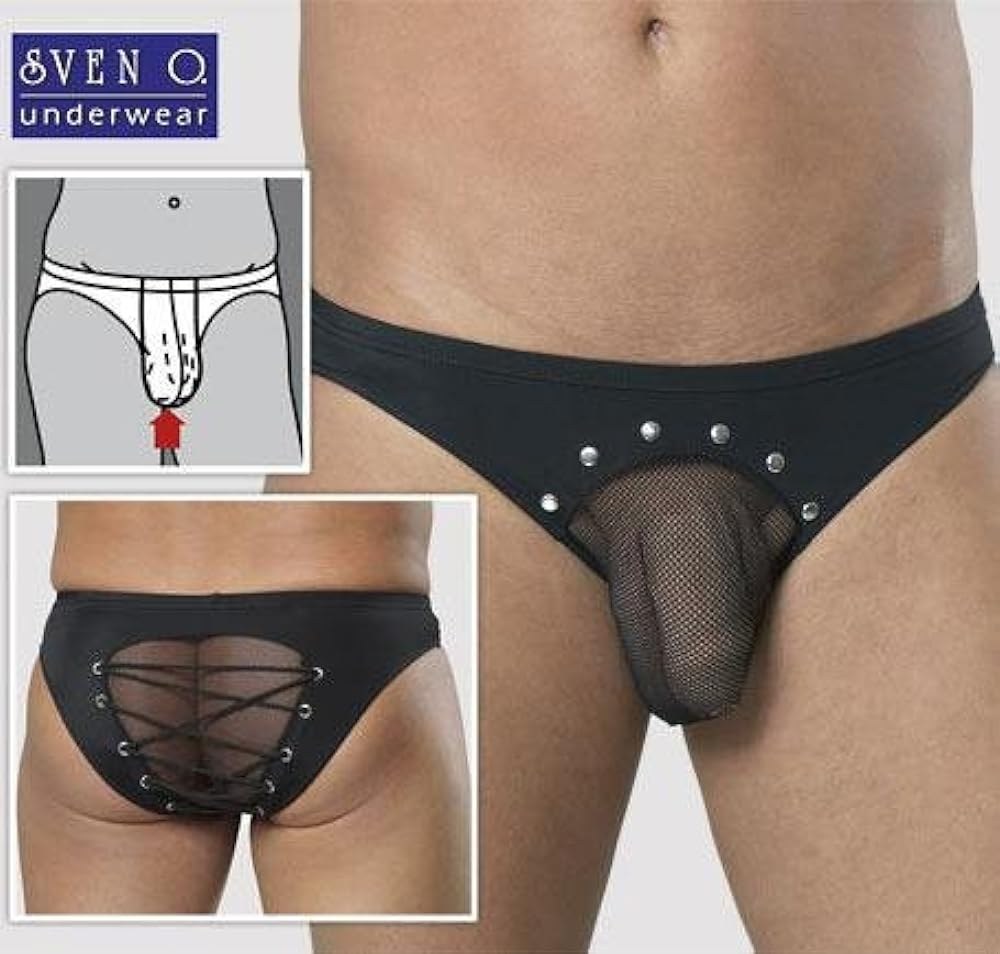 Bragas eróticas para hombres