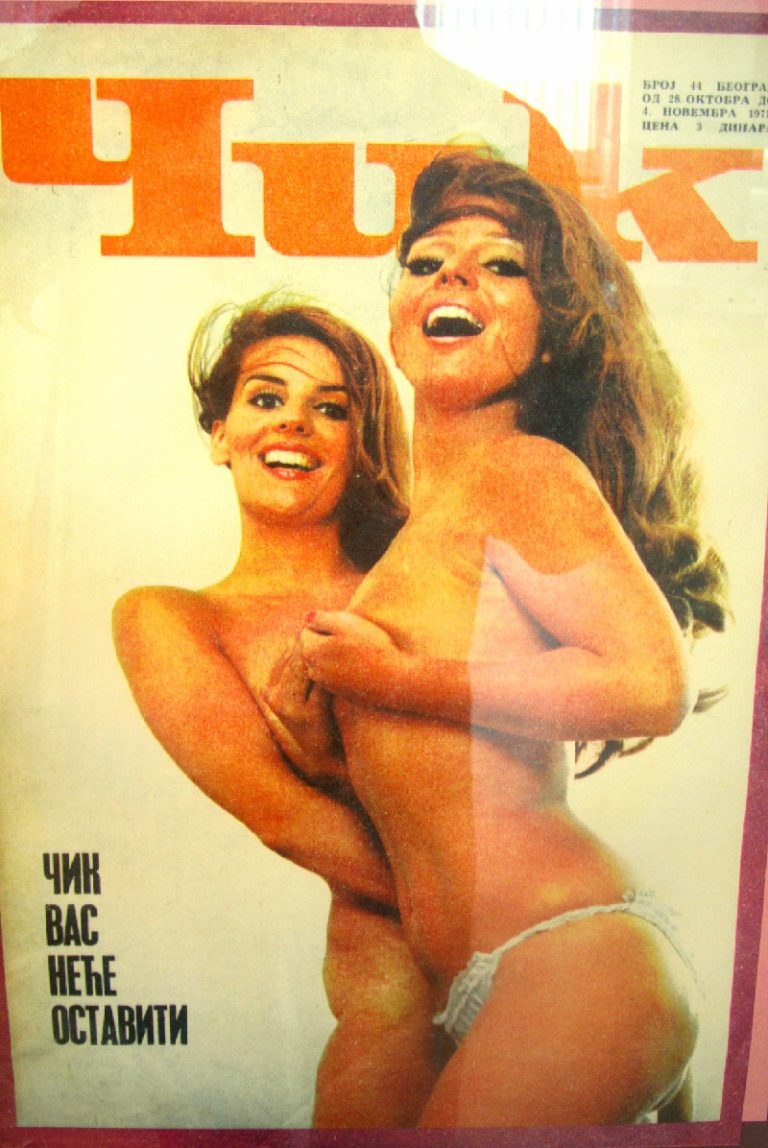 Revistas eróticas retro