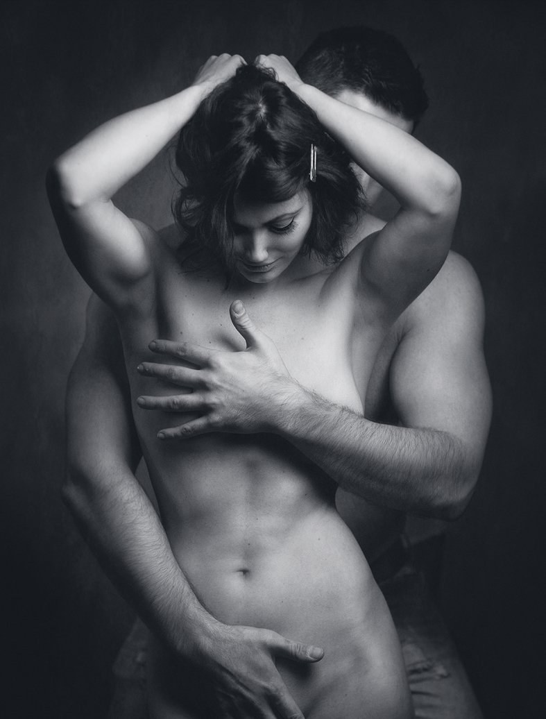 Combina una sesión de fotos en el estilo de desnudos