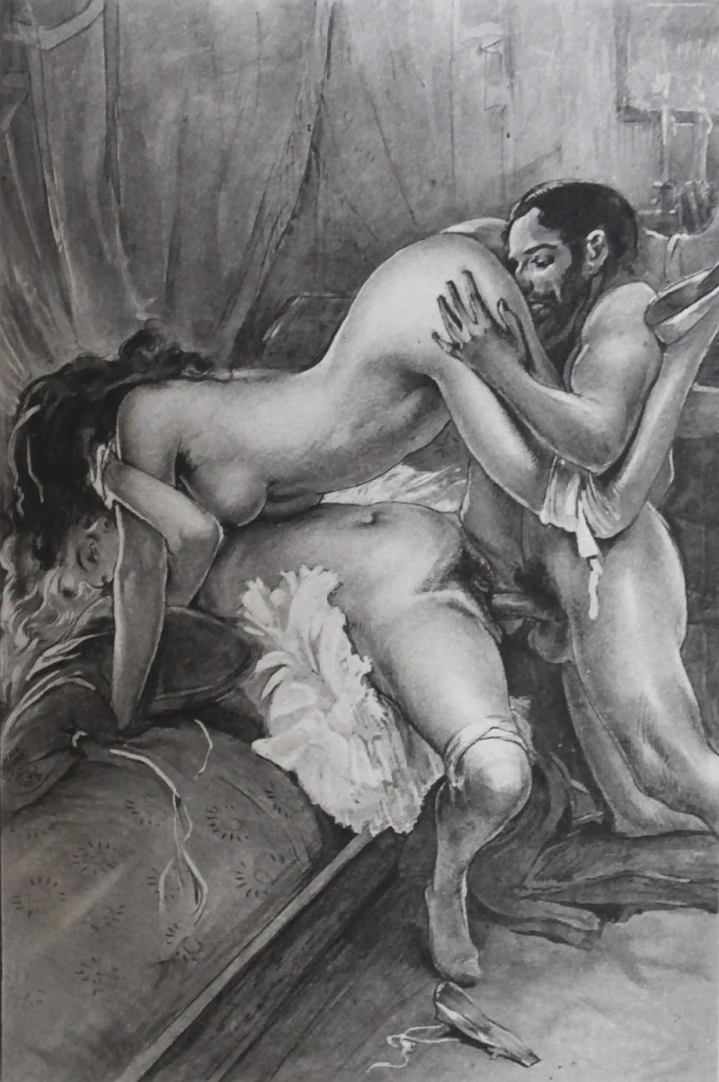 Ilustraciones eróticas