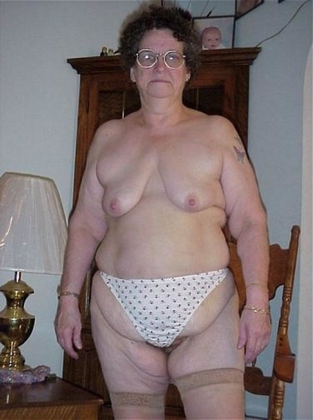 Ancianas grasas desnudas