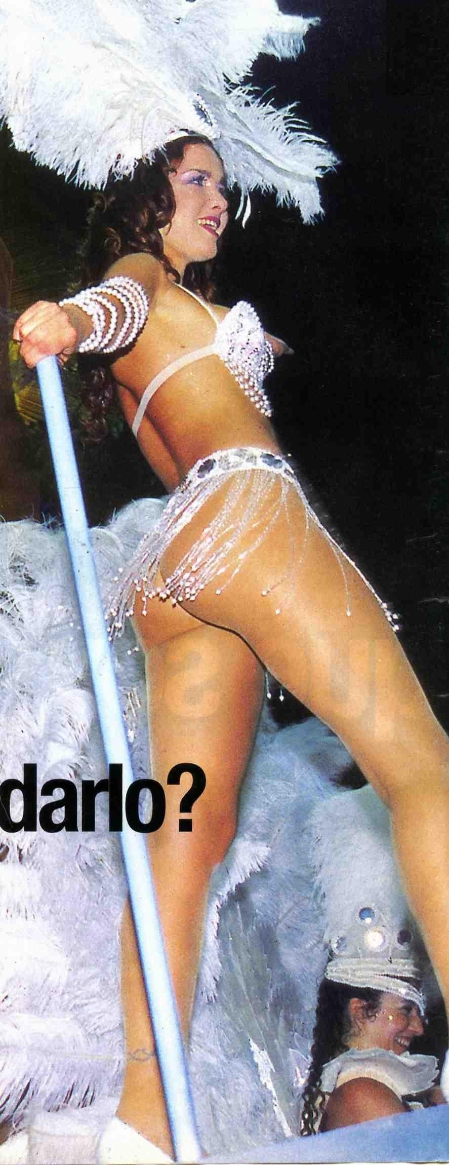 Natalia Oreiro en bikini