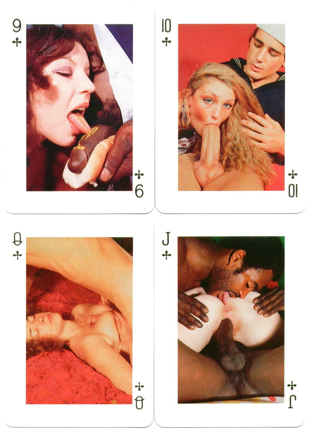 Tarjetas pornográficas