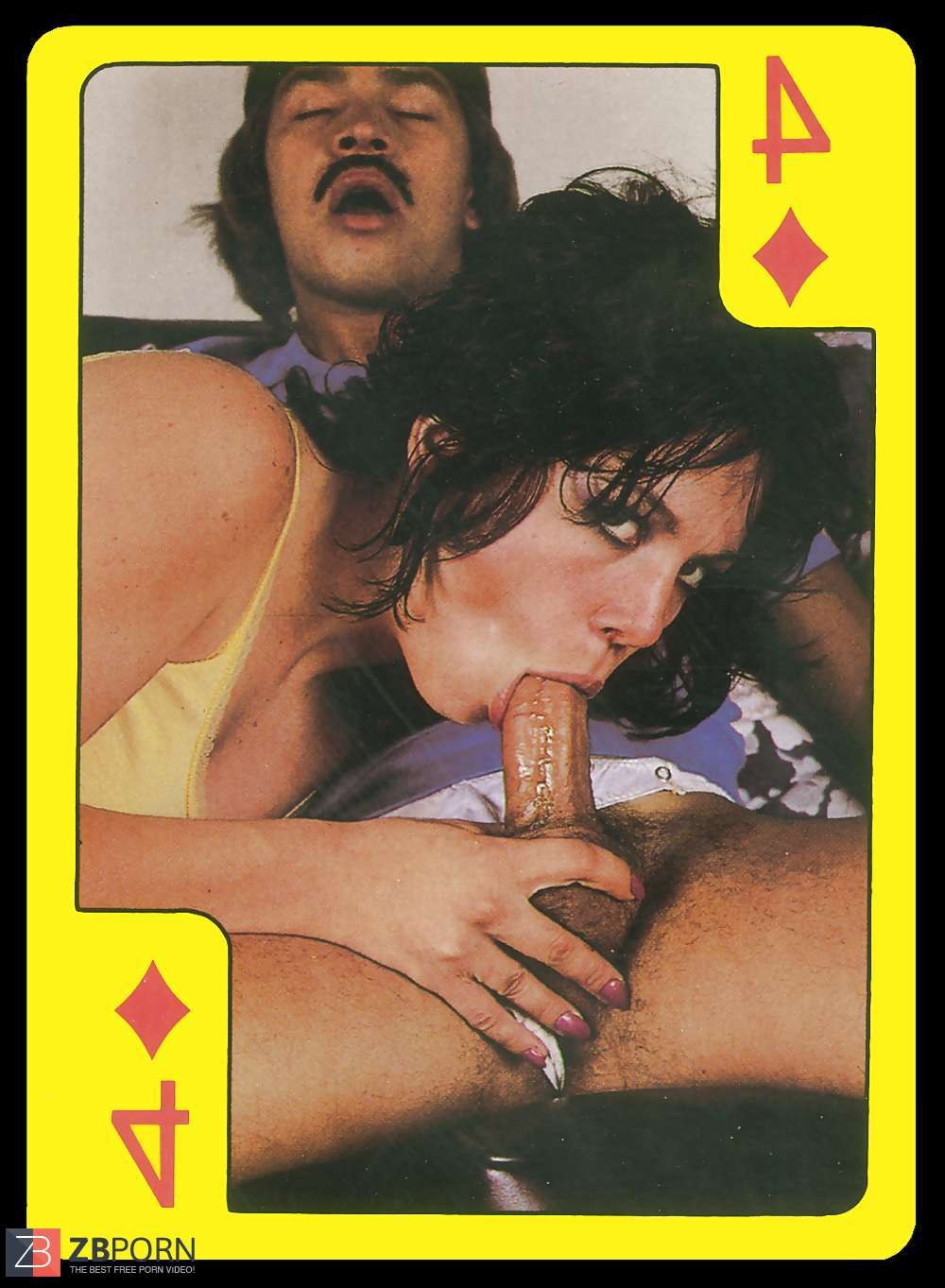 Jugas de cartas pornografía