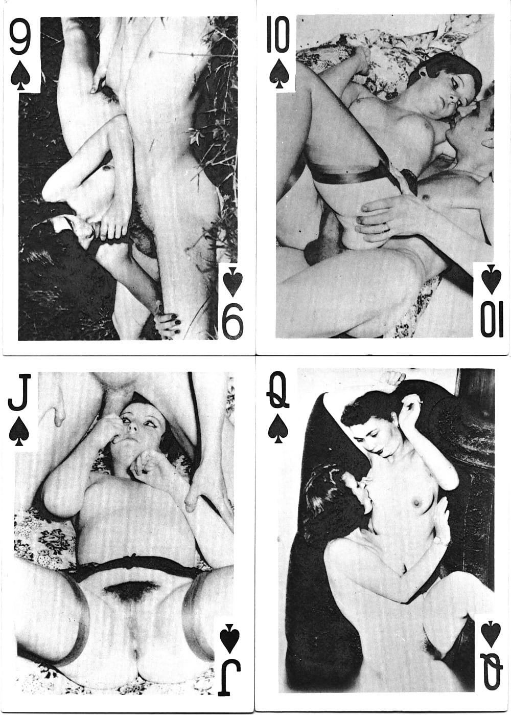 Tarjetas porno blancas blancas soviéticas
