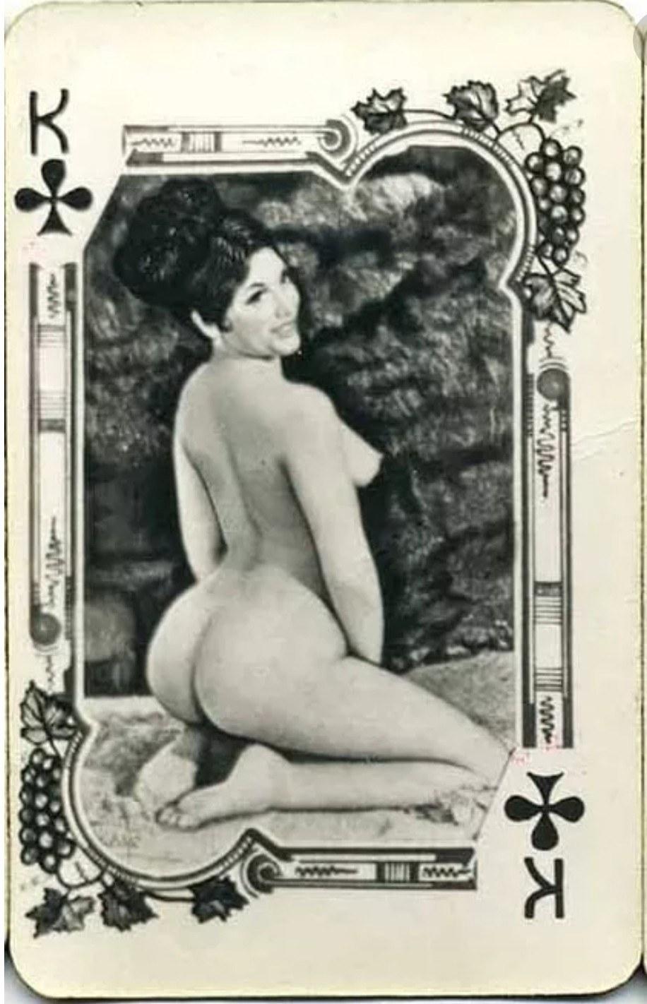 Cartas de juego pornográficas soviéticas