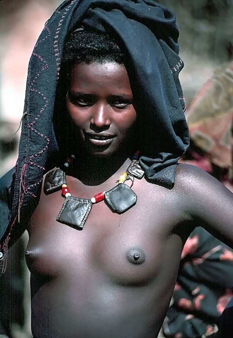 Mujeres africanas desnudas