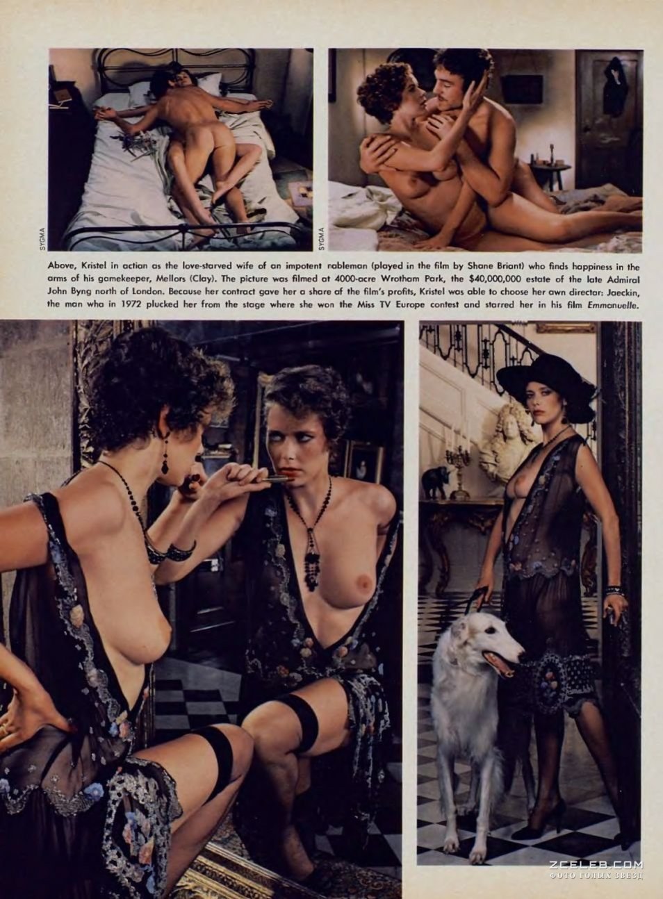 Películas porno de Sylvia Crystel