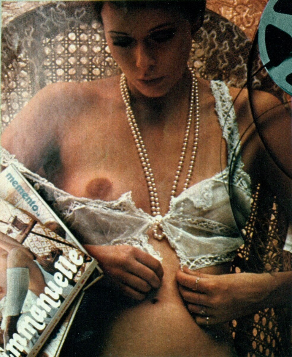 Emmanuel Sylvia Cristel 1974 desnuda