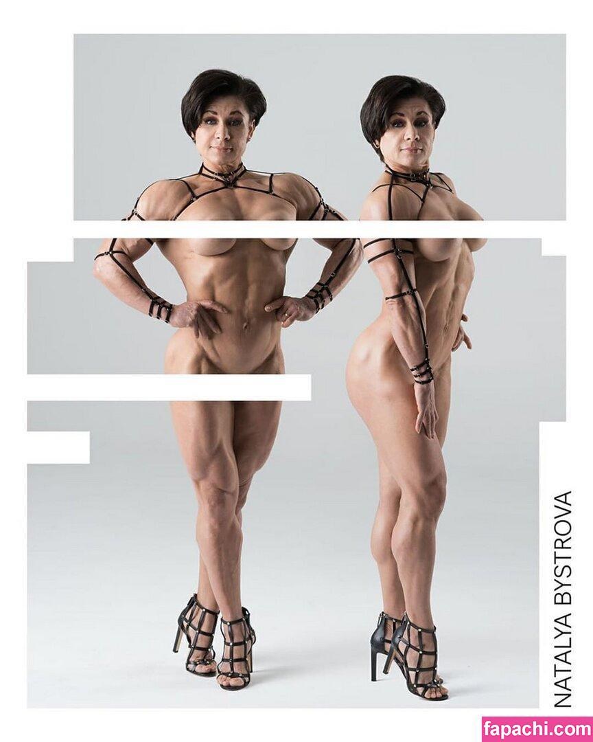 Natalia Nastrova culturismo desnudo