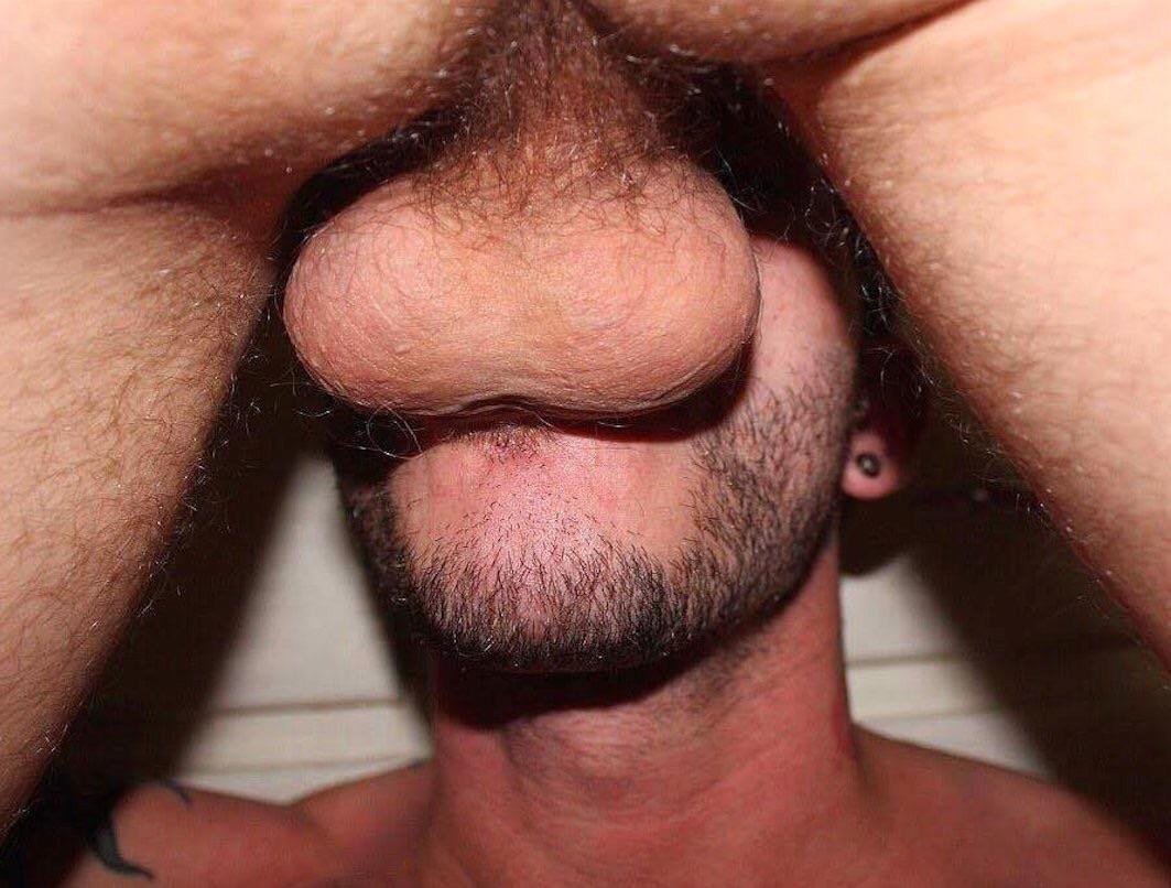 Enormes huevos peludos