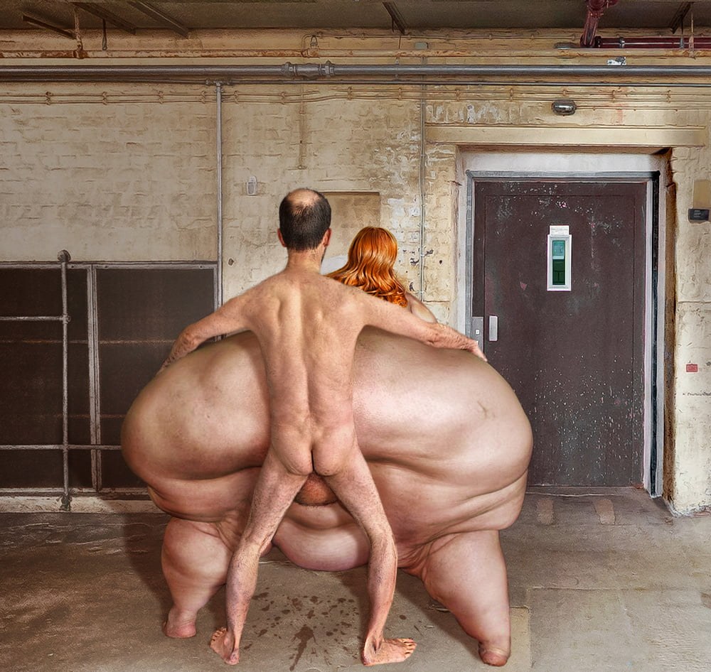 Gente gorda desnuda divertida