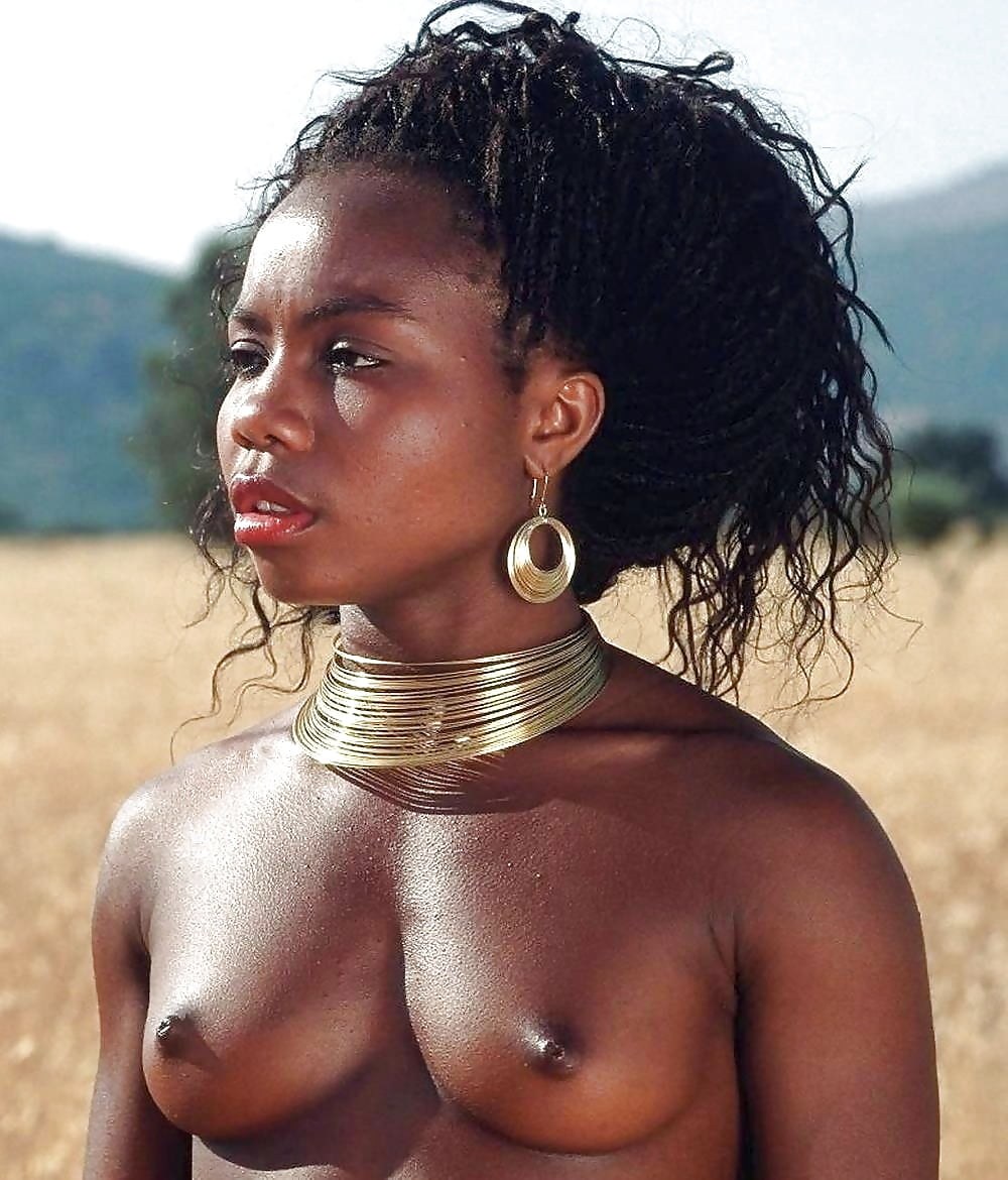 Chicas africanas desnudas