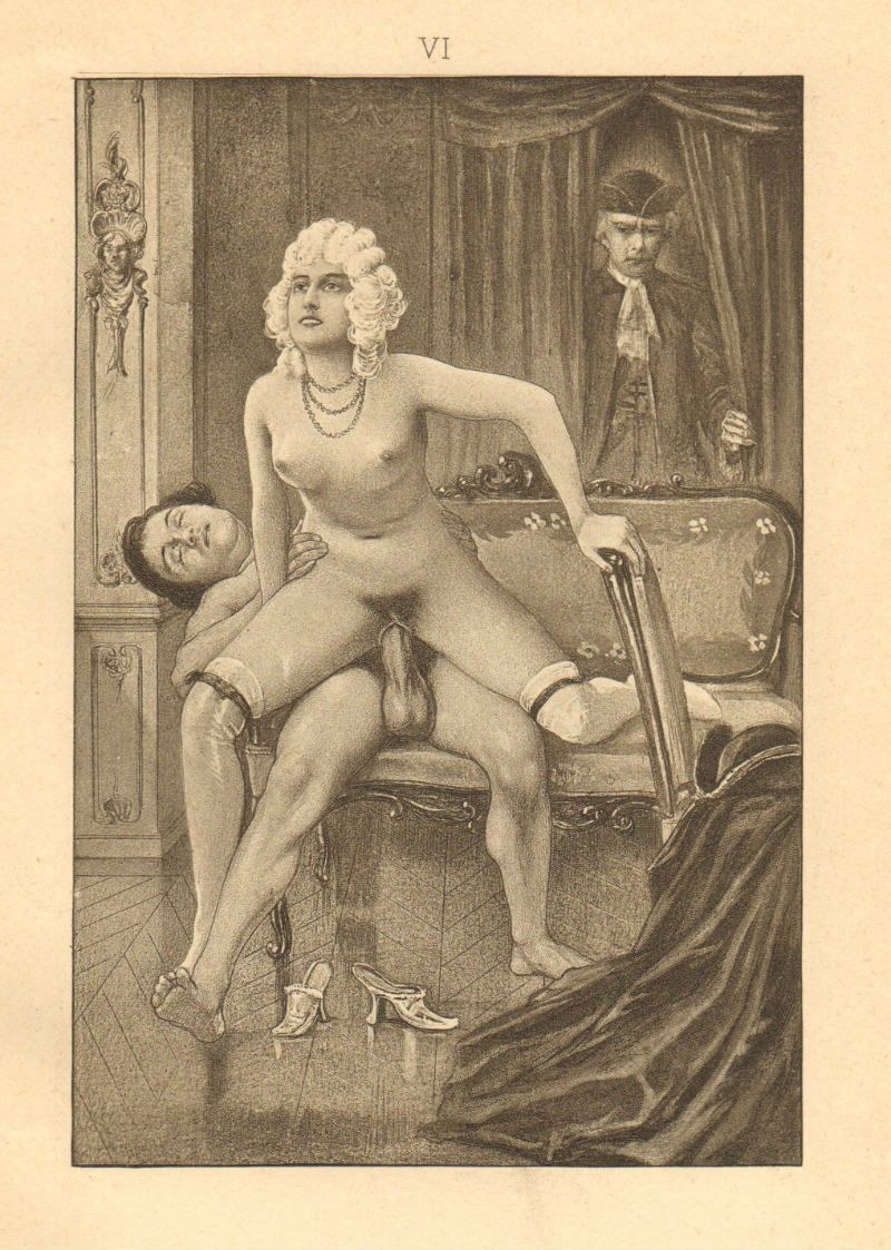 Eduard Henri Avril Masturbation