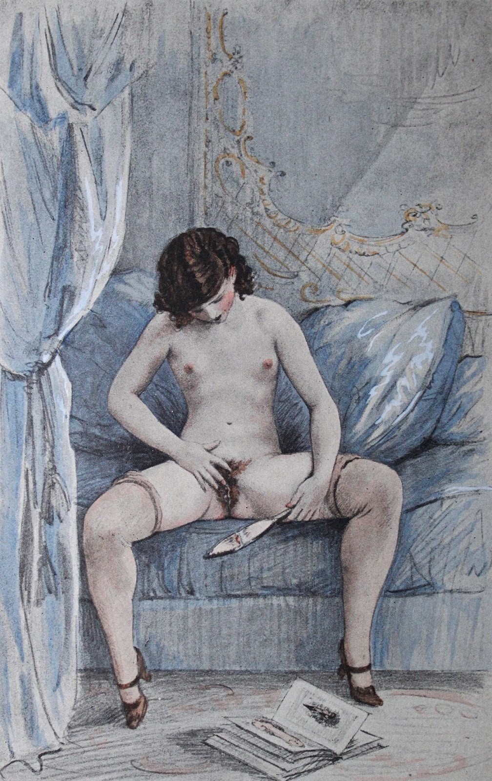 Pintura pornográfica