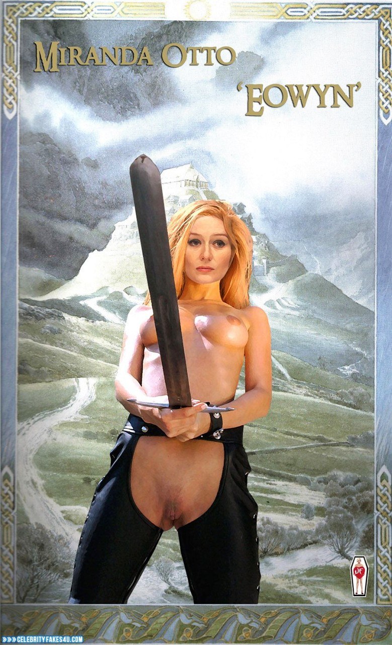 Miranda Otto Eovin desnuda