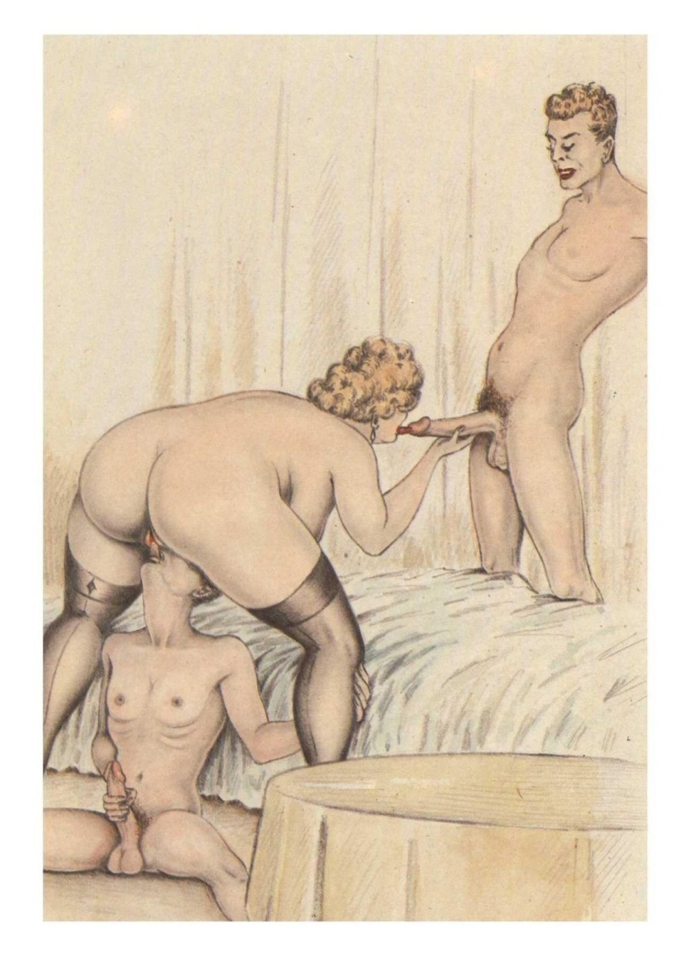 Dibujos pornográficos