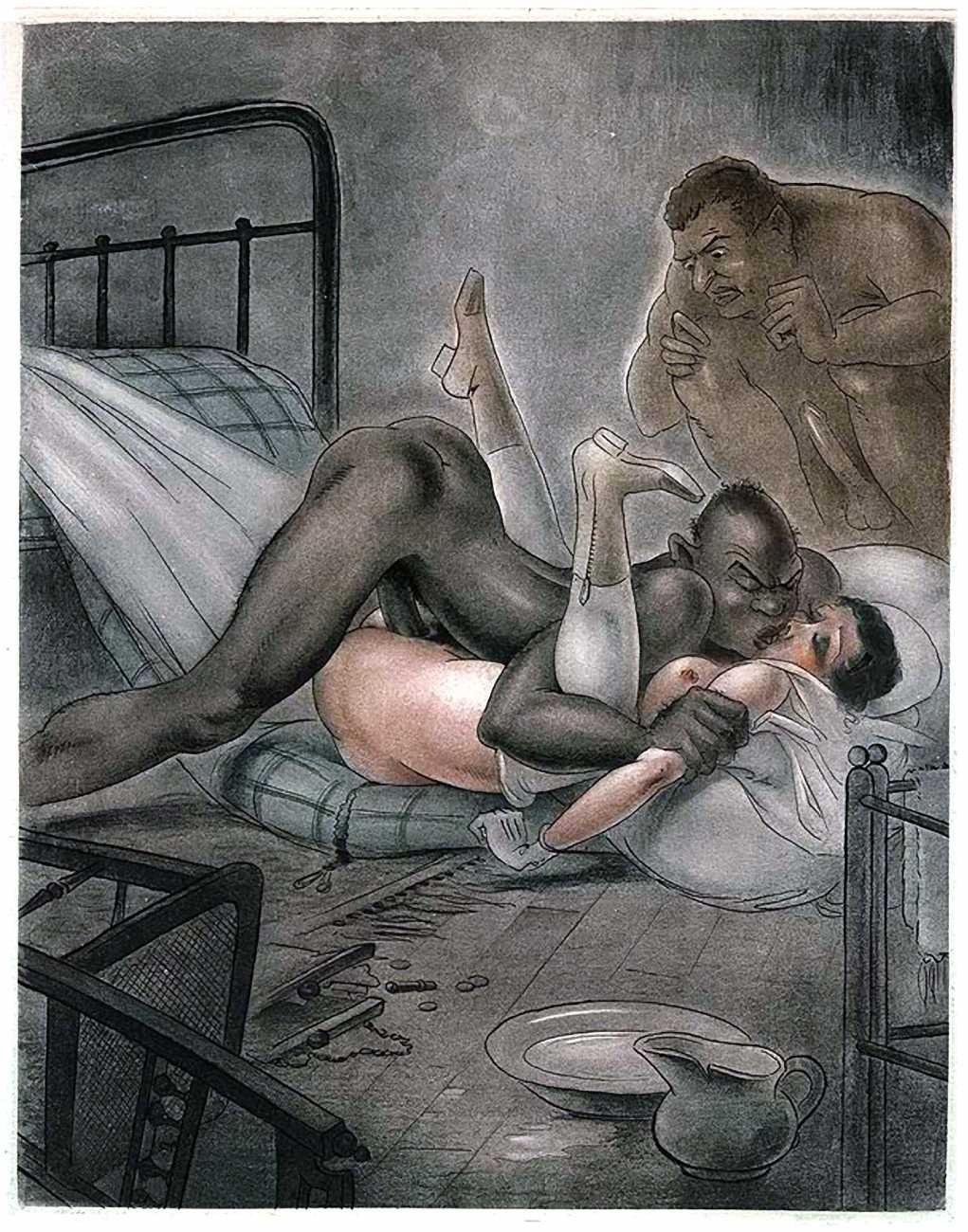 Pintura pornográfica moderna