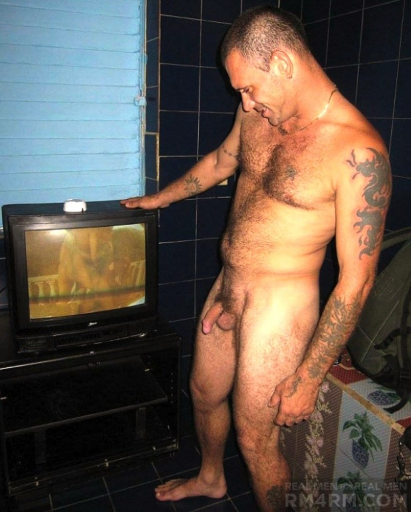 Sin bragas de un hombre de personas sin hogar