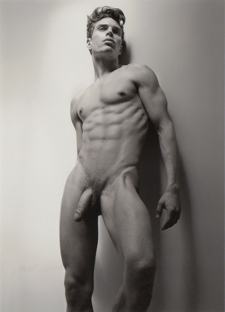 Sesiones de fotos de jóvenes desnudos de modelos
