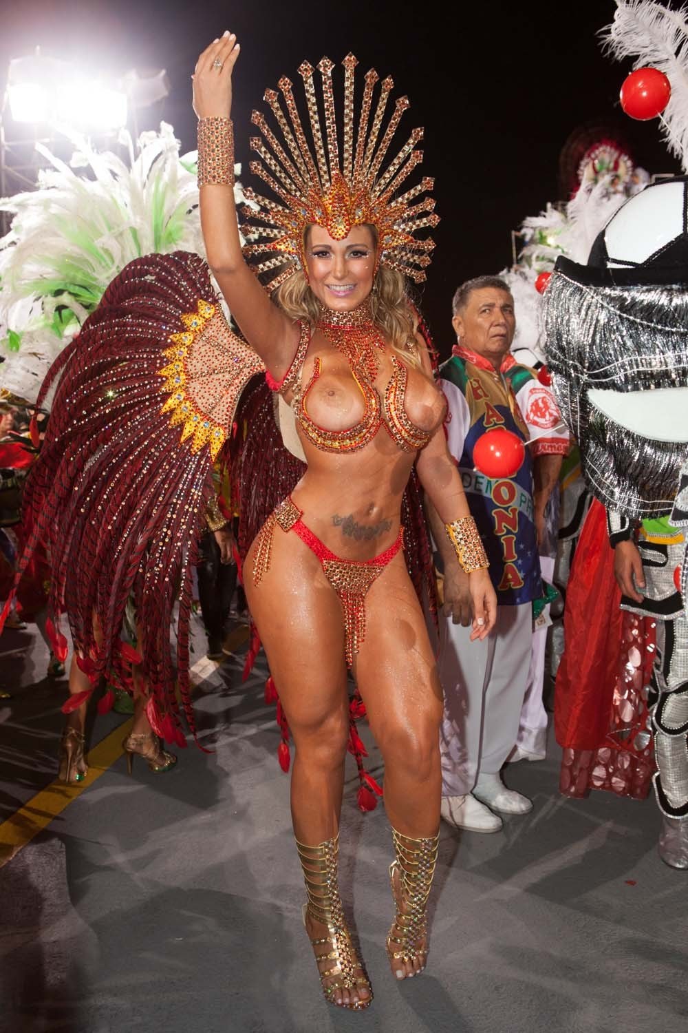 Carnaval en Río de Janeiro Tits