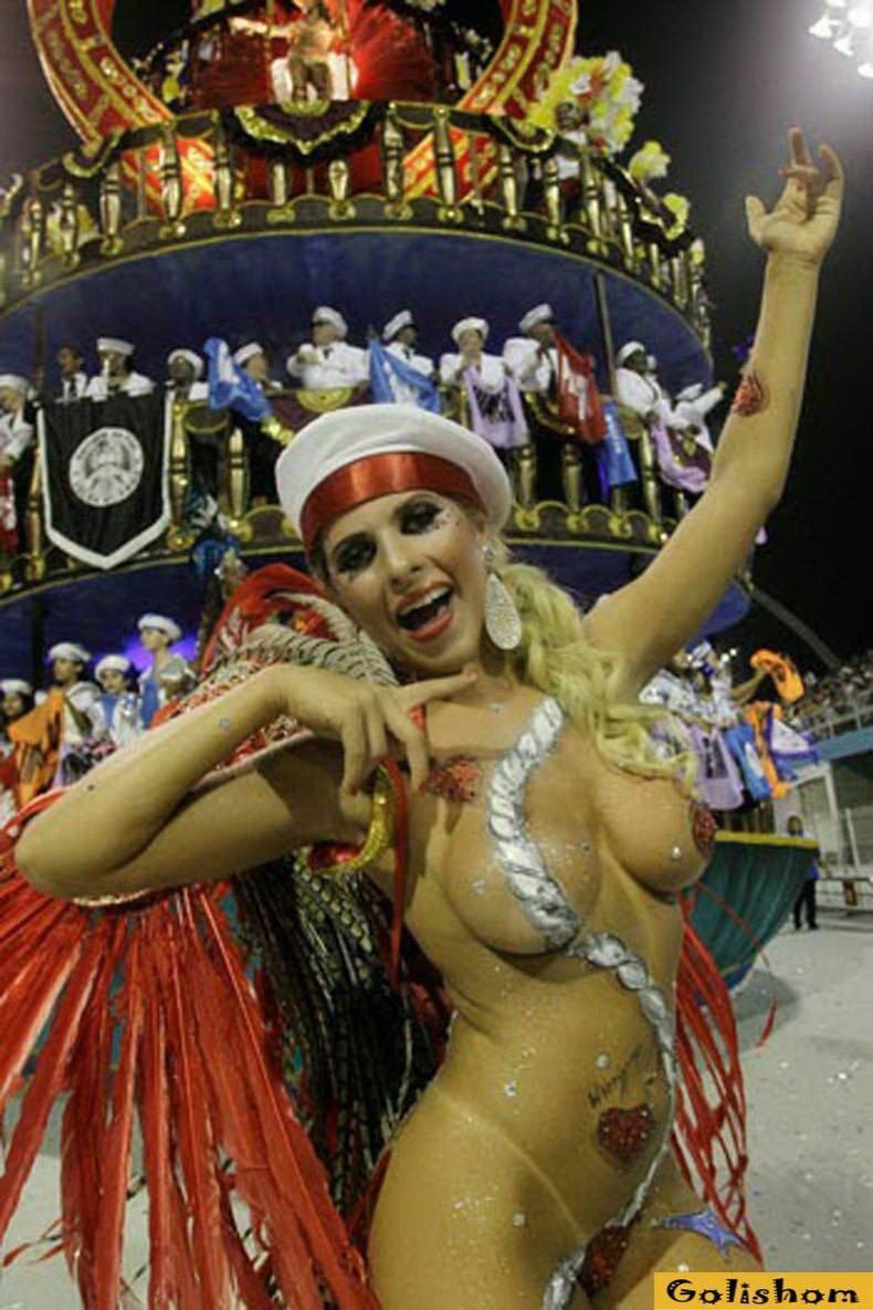 Carnaval erótico en Río de Janeiro