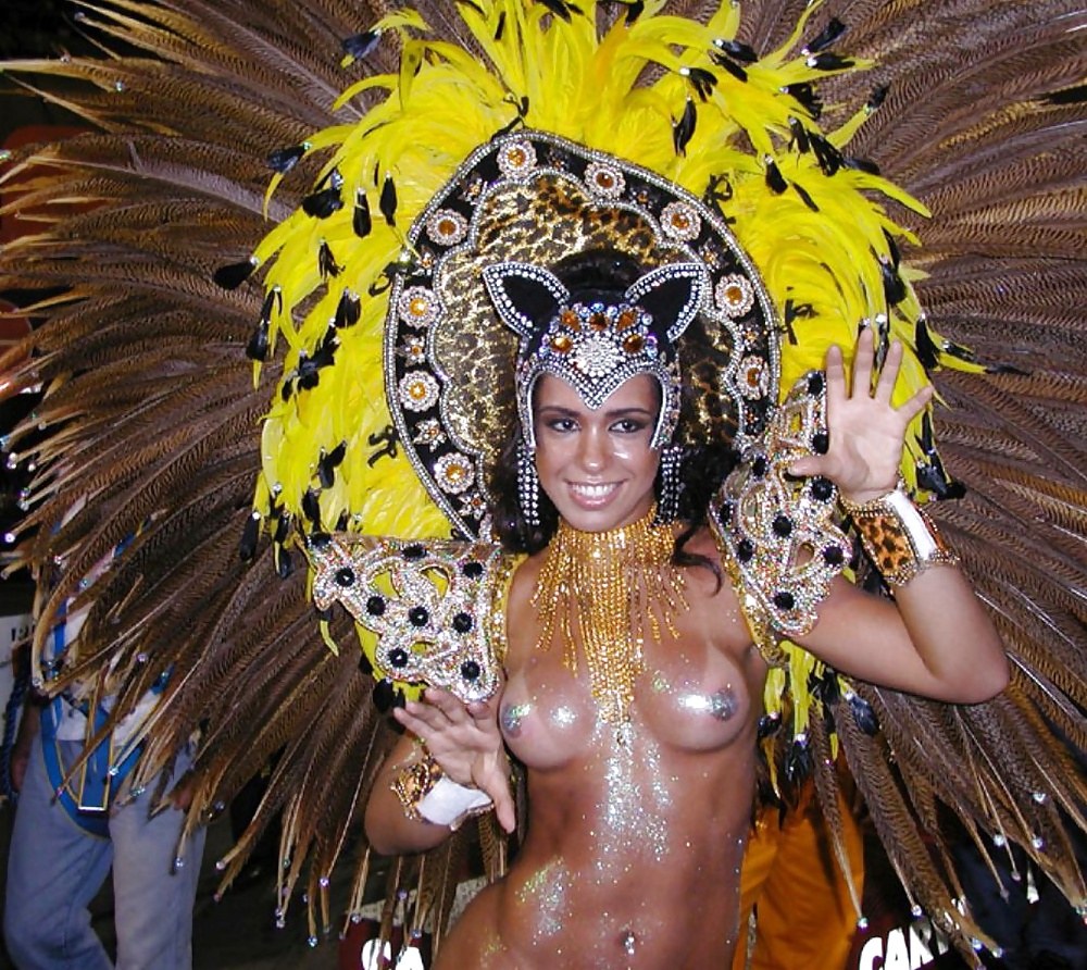 Pornografía en el carnaval en Río 2018
