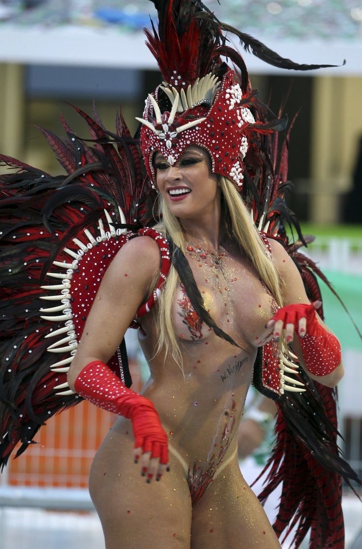 Carnaval Río de Janeiro 2020 Erótico