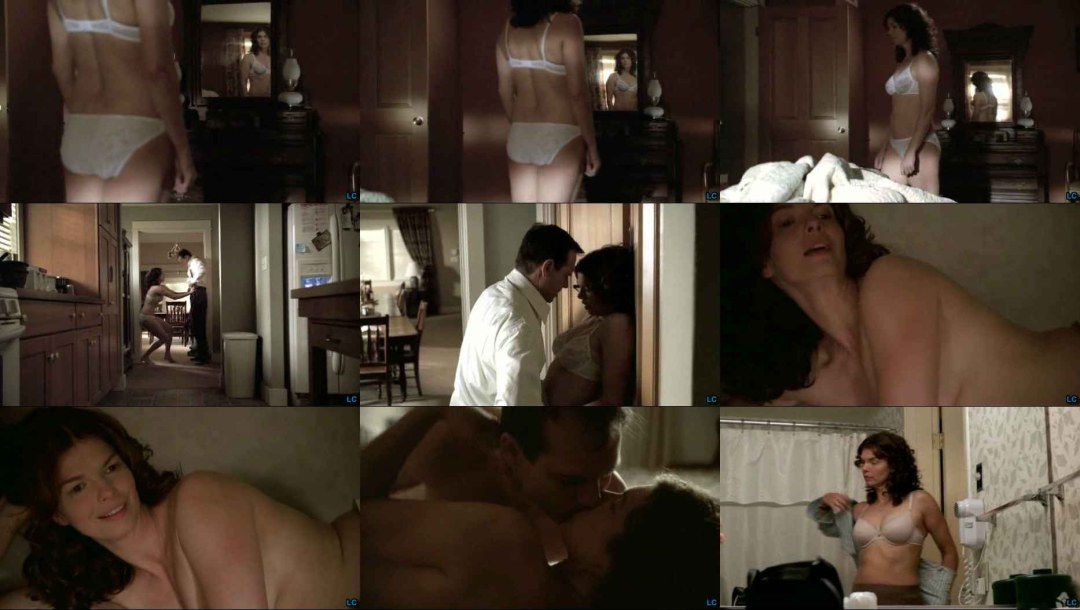 Genie Tripplehorn desnudo en la película Water World