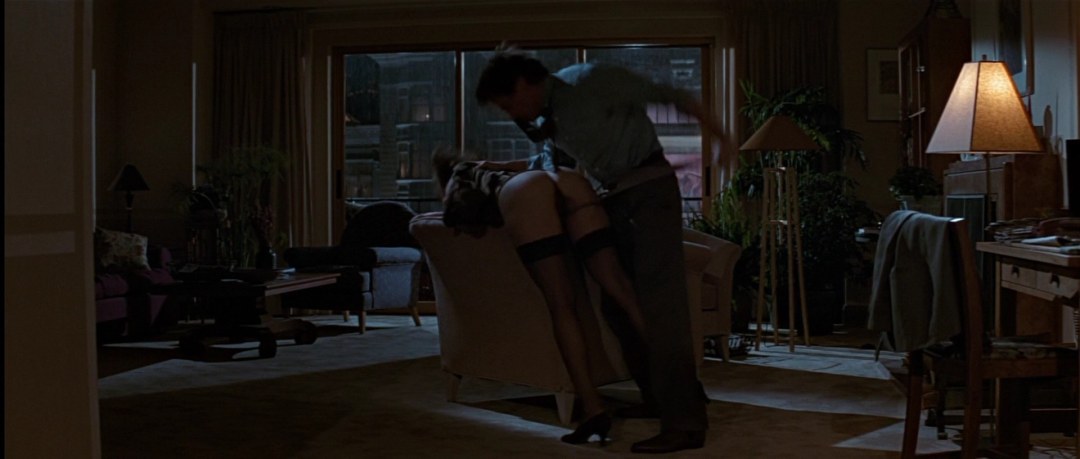 Stone Stone desnudo en la película Basic Instinct 1992