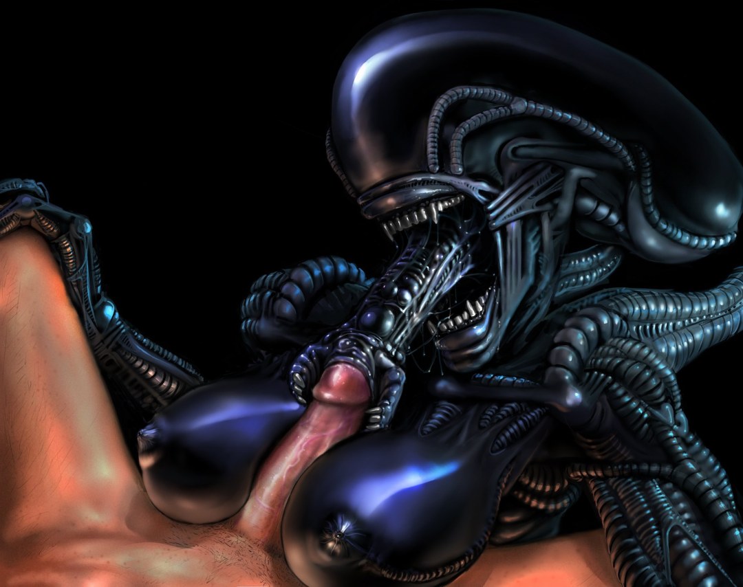 Hentai es el xenomorfo de otra persona