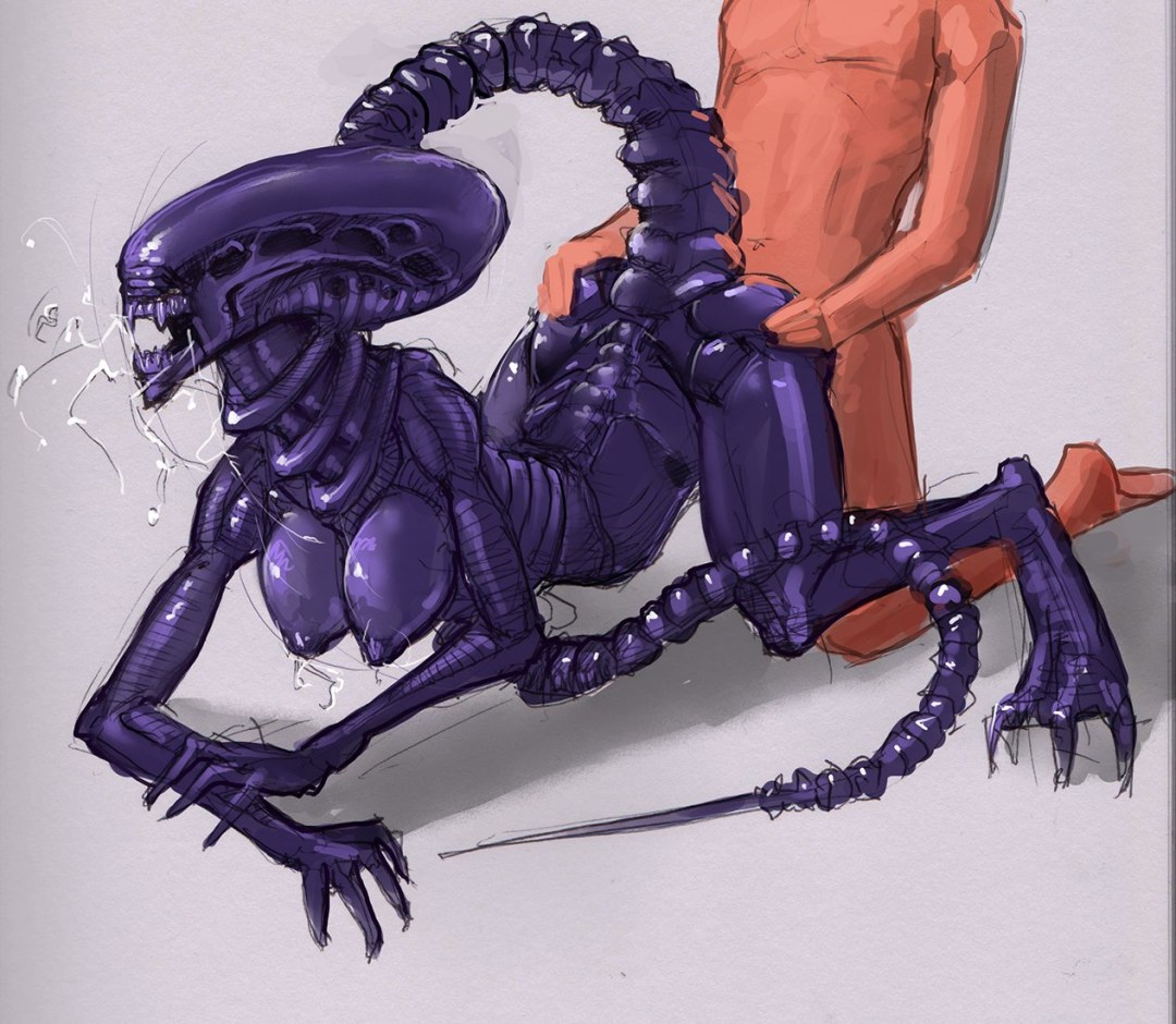 Xenomorph Femenina Reina Regla 34