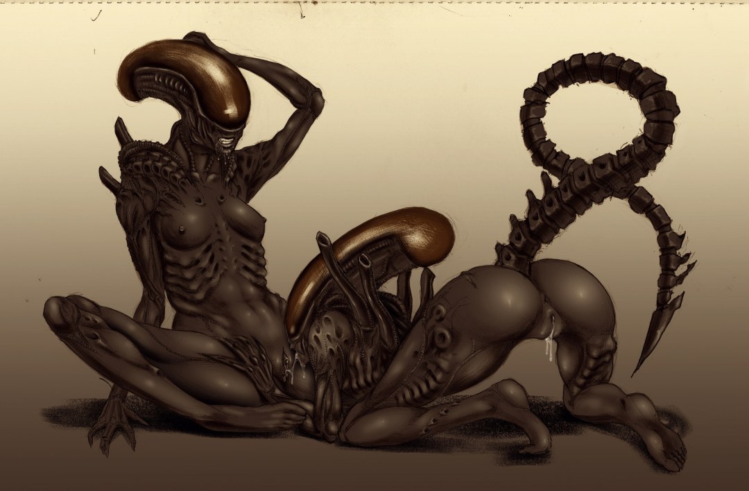 Xenofilia xenomorph hentai