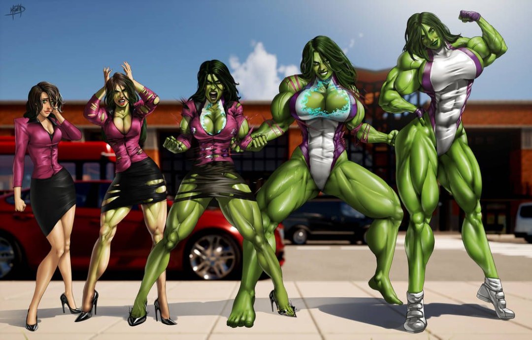 Jennifer Walters Woman Hulk 18