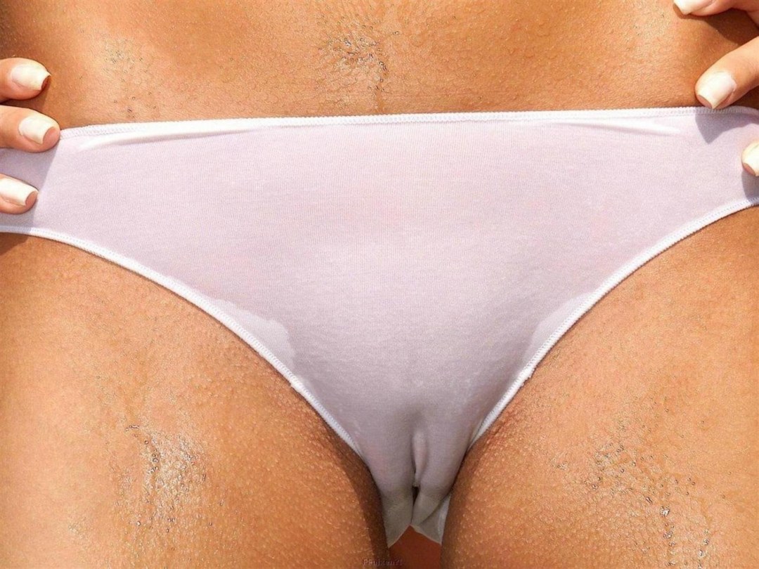 Bragas húmedas transparentes