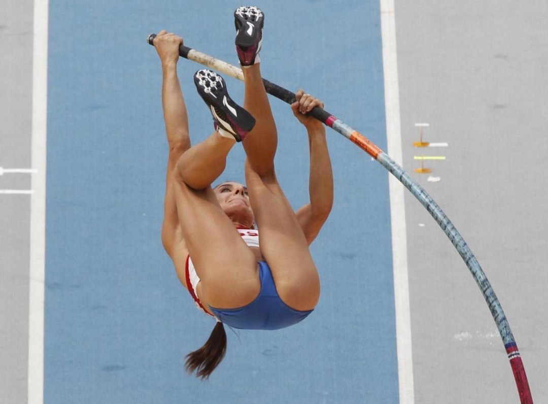 Elena Isinbaeva UPS