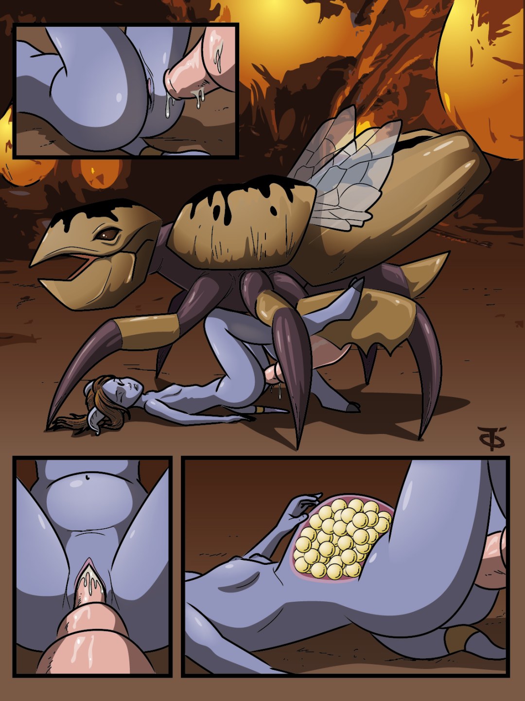 Star Wars Incubation Hentai Comic